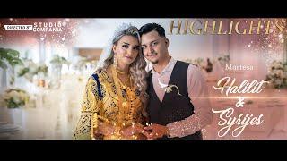 "Martesa Halilit&Syrijes - Highlights"| Turabi, Ernimi, Ork. Elmas Band