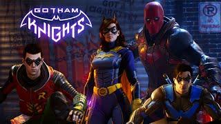 Batman: Gotham Knights (Рыцари Готэма) — Мистер Фриз | ГЕЙМПЛЕЙ (на русском; субтитры)