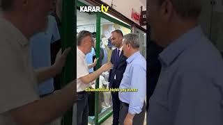 Gaziosmanpaşa Belediyesi'nin AKP'li Başkanvekili, esnaf ziyaretine çıktığı anları paylaştı. #shorts