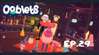 Ooblets | Play with SKY | Ep 29 - RECONNECT THE NULLWHERE OOBNET TOWER | No Commentary