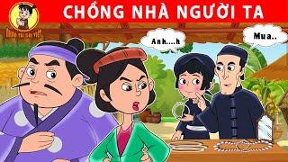 CHỒNG NHÀ NGƯỜI TA - Nhân Tài Đại Việt - Phim hoạt hình - Truyện Cổ Tích Việt Nam