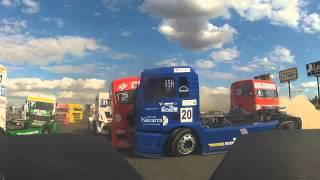 Carreras de Camiones GP España circuito del Jarama, Madrid 2013. MAN TRUCK RACE