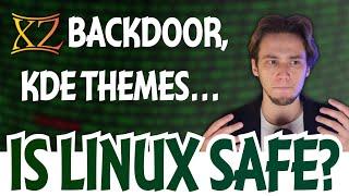 The Story Behind the XZ Backdoor and KDE Unsafe Themes