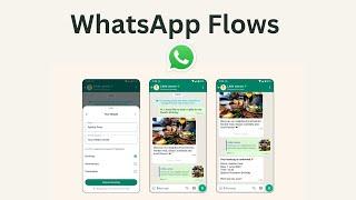 WhatsApp Flows tutorial | WhatsApp Cloud API's WhatsApp Flows Tutorial 2024