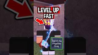 How To LEVEL UP FAST in Roblox Fisch..