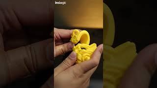 3D Printed “BULL” Armor #3dprinting #inslogic3d #3dprinted #3dprint #diy #filament