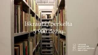 Lietuvos nacionalinės Martyno Mažvydo bibliotekos Meno ir muzikos fondų perkėlimas