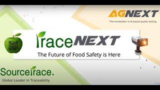 TraceNext - The future of food safety is here