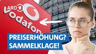 Sammelklagen gegen Vodafone & Co.: So einfach ist das jetzt | Marktcheck SWR