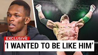 Israel Adesanya REVEALS Where He Gets Inspiration From..