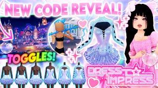 *NEW* UPDATE TOMORROW! CODE ITEMS REVEALED! + HALLOWEEN LOBBY & ANIMATIONS? Dress To Impress Roblox