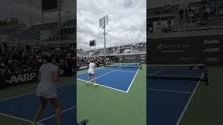 Women’s Pro Singles Final: Insane Court Coverage by #APPTour pro Sofia Sewing 