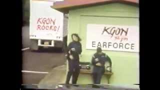 92 FM KGON Radio And Unnatural Disco - Portland, OR Memories