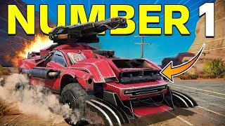 Looking For the Best Build for the Best Cannon in Crossout!