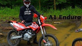 2016 Beta RR 125 LC tested // On & Offroad // Raw Sound Check - BIKEPORN