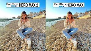 GoPro Max 2 Vs GoPro Hero Max Camera Test Comparison