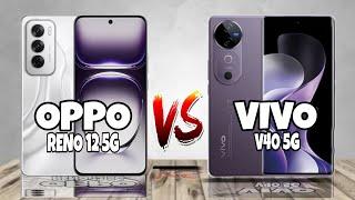 Oppo Reno 12 5G VS Vivo V40 4G - FULL COMPARISON | DISPLAY | PERFORMANCE |STORAGE |PRICE