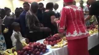 Thanks Giving Day at Mt D'or S.D.A Church