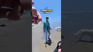 Spot  #dogshorts #dogsofyoutube #doggielife #beachdogs #dogbeach #dogvideos