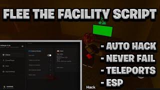 [BEST NEW] Flee The Facility Script Pastebin - (ROBLOX) *Auto Hack & ESP* Exploit