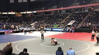 NYSPHSAA State Wrestling Championship - Webster Thomas