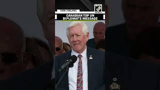 "Canadians need to know, bomb was placed in Canada": Canadian diplomat Bob Rae on Kanishka bombing