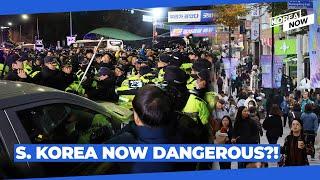 Should tourists now be worried about visiting South Korea?