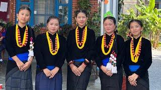 Mixed song | Remix cultural dance performance at school program  @Reetuthapa7788