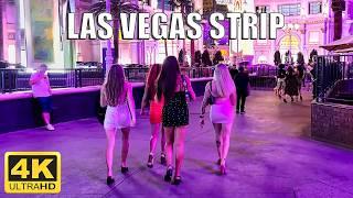 Las Vegas Strip Night Walk - September 2024