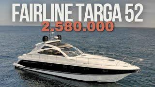 Fairline Targa 52 MK II YACHT - NY SAG til salg!