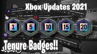 What does the Number on Xbox Profile mean? - Xbox Tenure Badge Update