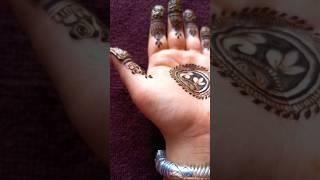 Unique Mehndi Design  #mehndi #trending #shorts #viral #short