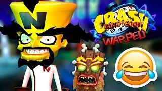 ZERANDO CRASH 3 JOGANDO COM O CORTEX  | Crash Bandicoot N. Sane Trilogy