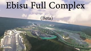 Ebisu Full Complex Tour: All Courses in 1 Track! Drift Preview! - Assetto Corsa