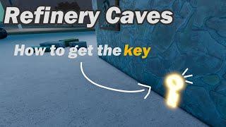 How to get the secret key - Roblox Refinery Caves