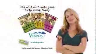 Vermont Lottery - Vermont Ink Instant Ticket