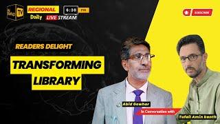 Transforming Library: Readers Delight | @mystartuptvregional