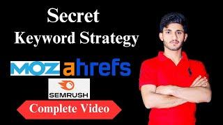 Secret Keyword Strategy 2024 | How To Use MOZ? | Shoaibblogger