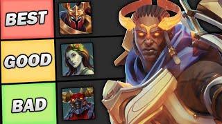 Paladins Frontline Champions From BEST To WORST (Tier List)