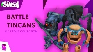 The Sims 4  "Battle Tincans" collection  Trailer