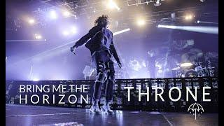 Bring Me The Horizon - Throne (CVLVALRI Remix) Lyric Video 2024