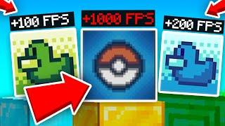 TOP 5 BEST MCPE PVP TEXTURE PACKS! 1.21+ | Minecraft Bedrock