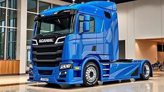 The 2025 Scania S650 Is a Beast on Wheels – Ultimate Trucking Machine