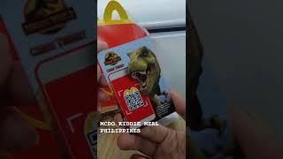 Allosaurus #dinosaur #mcdonalds #kiddiemeal #philippines #dino #most #trendingshorts #trending