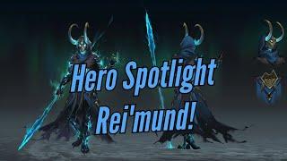 Hero Spotlight Rei'mund! || Age of Magic