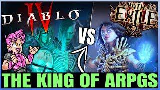 Diablo 4 VS Path of Exile 2 - And The Winner Is... (New PoE 2 Gameplay is INSANE)