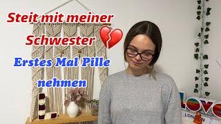 Streit mit meiner Schwester | Erstes Mal Pille nehmen Q&A