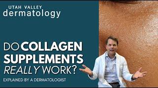 Do Collagen Supplements REALLY Work? | Utah Valley Dermatology