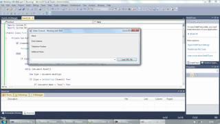 Working with XML files part 2 - Reading XML (Visual Basic)