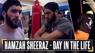 Hamzah Sheeraz sparring REVEALED in unique all-access training camp day 